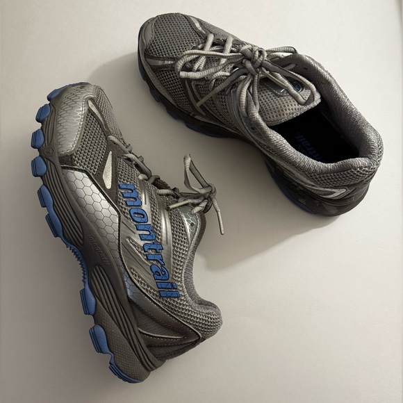 MONTRAIL GREY TRAIL/HIKER SHOES WOMEN’S SIZE 7 - Picture 16 of 16